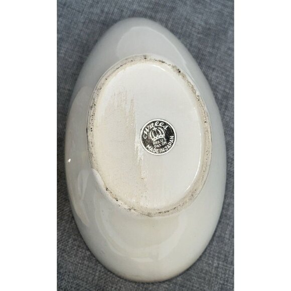 Wales Vintage Display Bar Ware Made in Japan Whimsy Cognac Picnic Scene Freeform - Picture 10 of 14